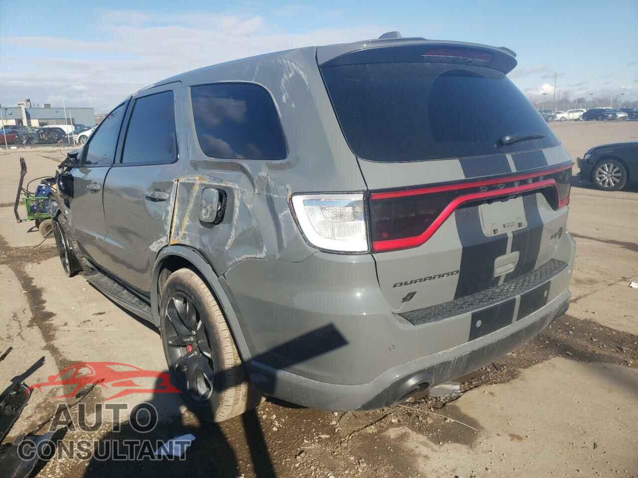 DODGE DURANGO 2021 - 1C4SDJH99MC823147