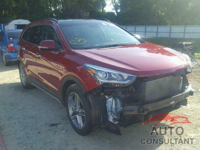 HYUNDAI SANTA FE 2017 - KM8SRDHF0HU165805