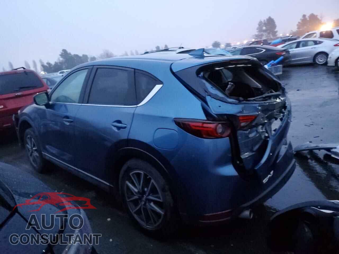 MAZDA CX-5 2017 - JM3KFADLXH0124006