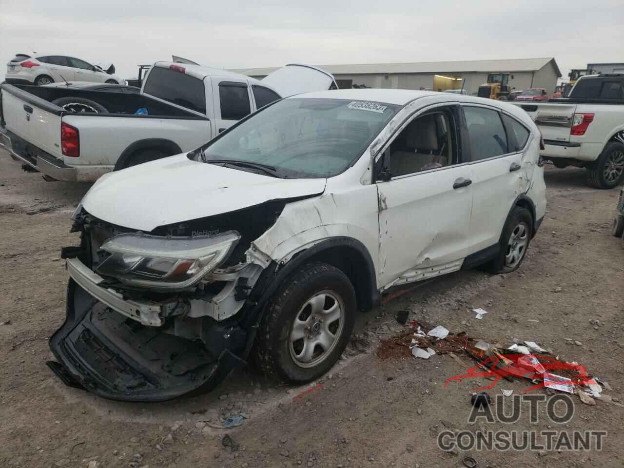 HONDA CRV 2016 - 5J6RM4H34GL069312