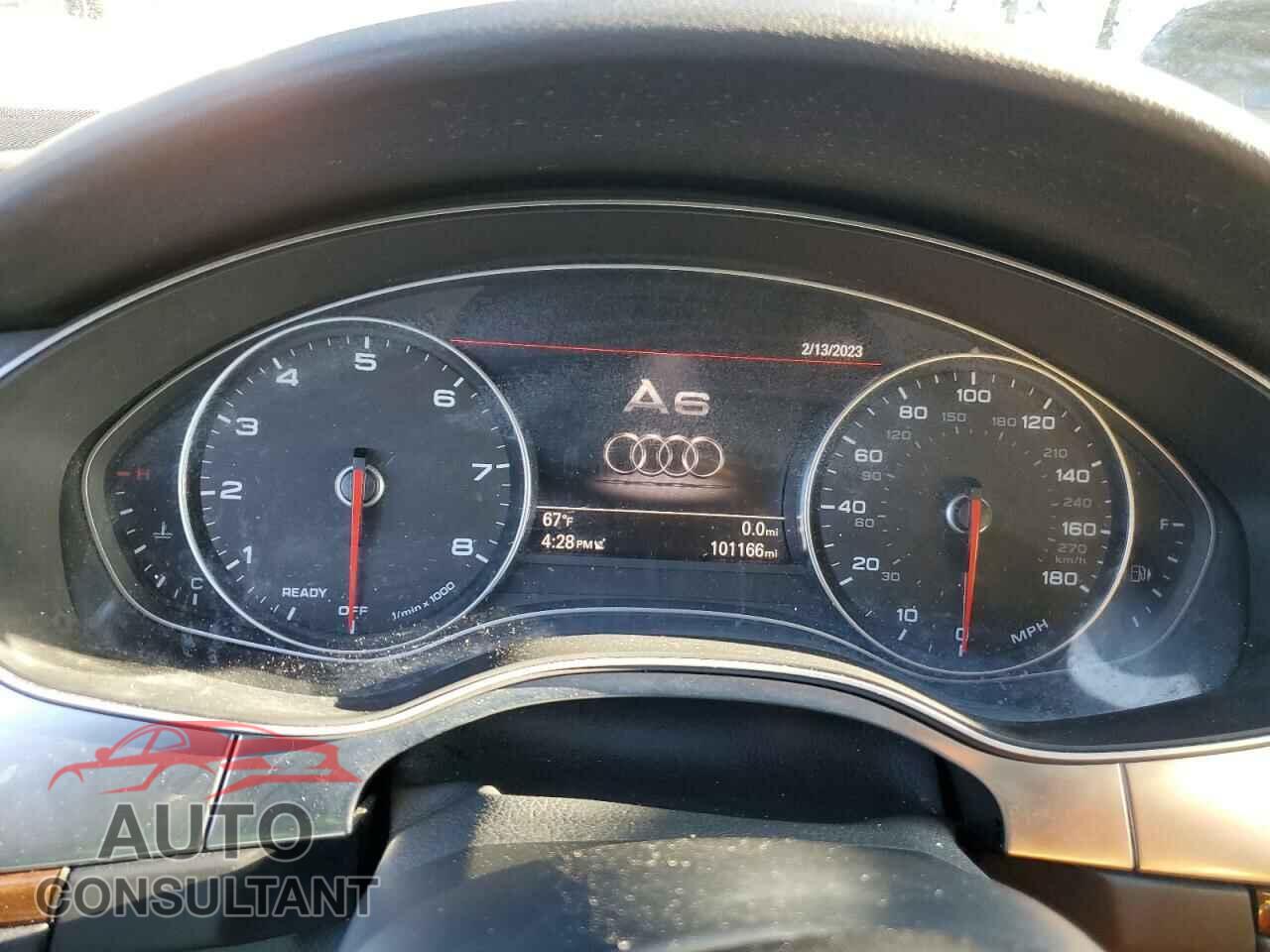 AUDI A6 2016 - WAUGFAFC4GN160428
