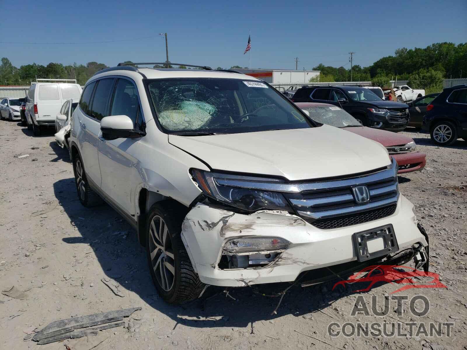 HONDA PILOT 2018 - 5FNYF6H96JB041033