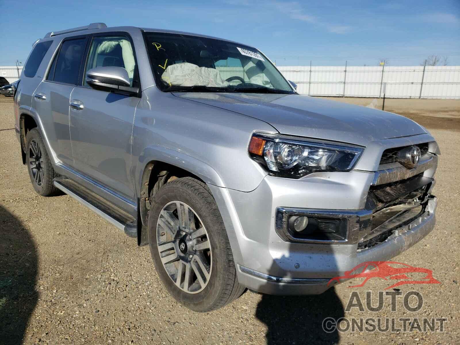 TOYOTA 4RUNNER 2016 - JTEBU5JR0G5358215