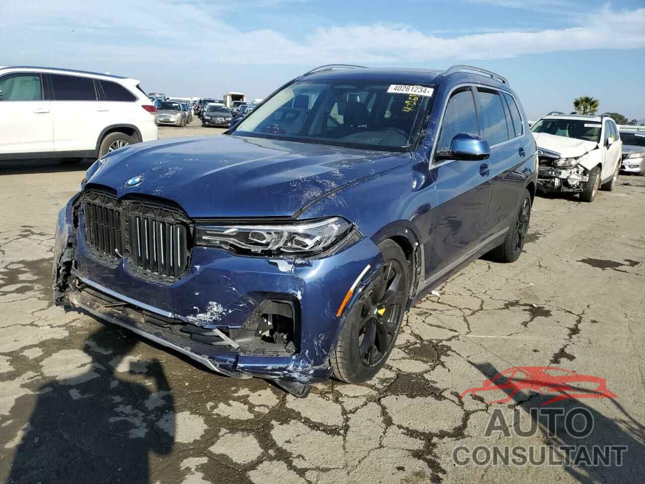 BMW X7 2019 - 5UXCW2C56KL088762