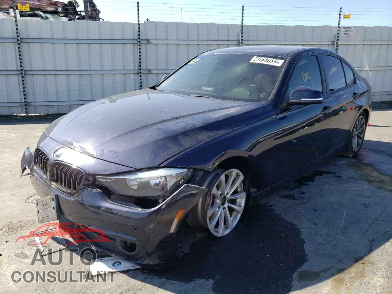 BMW 3 SERIES 2017 - WBA8A9C35HK620544