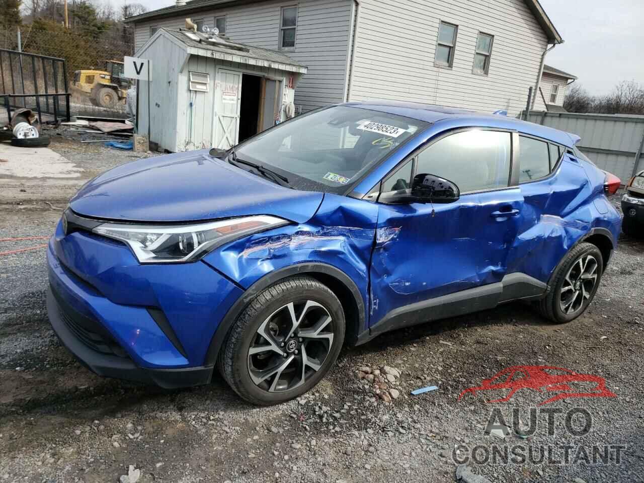 TOYOTA C-HR 2019 - NMTKHMBX0KR091126