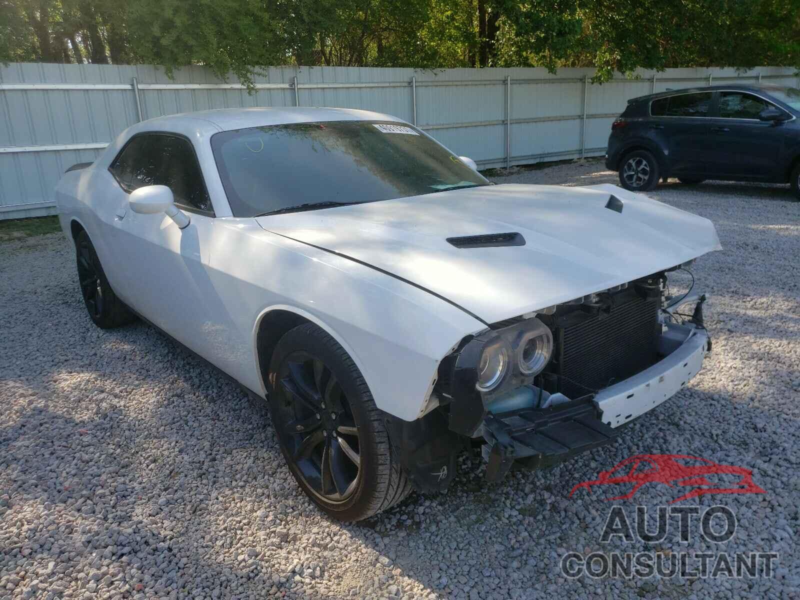 DODGE CHALLENGER 2016 - 2C3CDZAG6GH200084