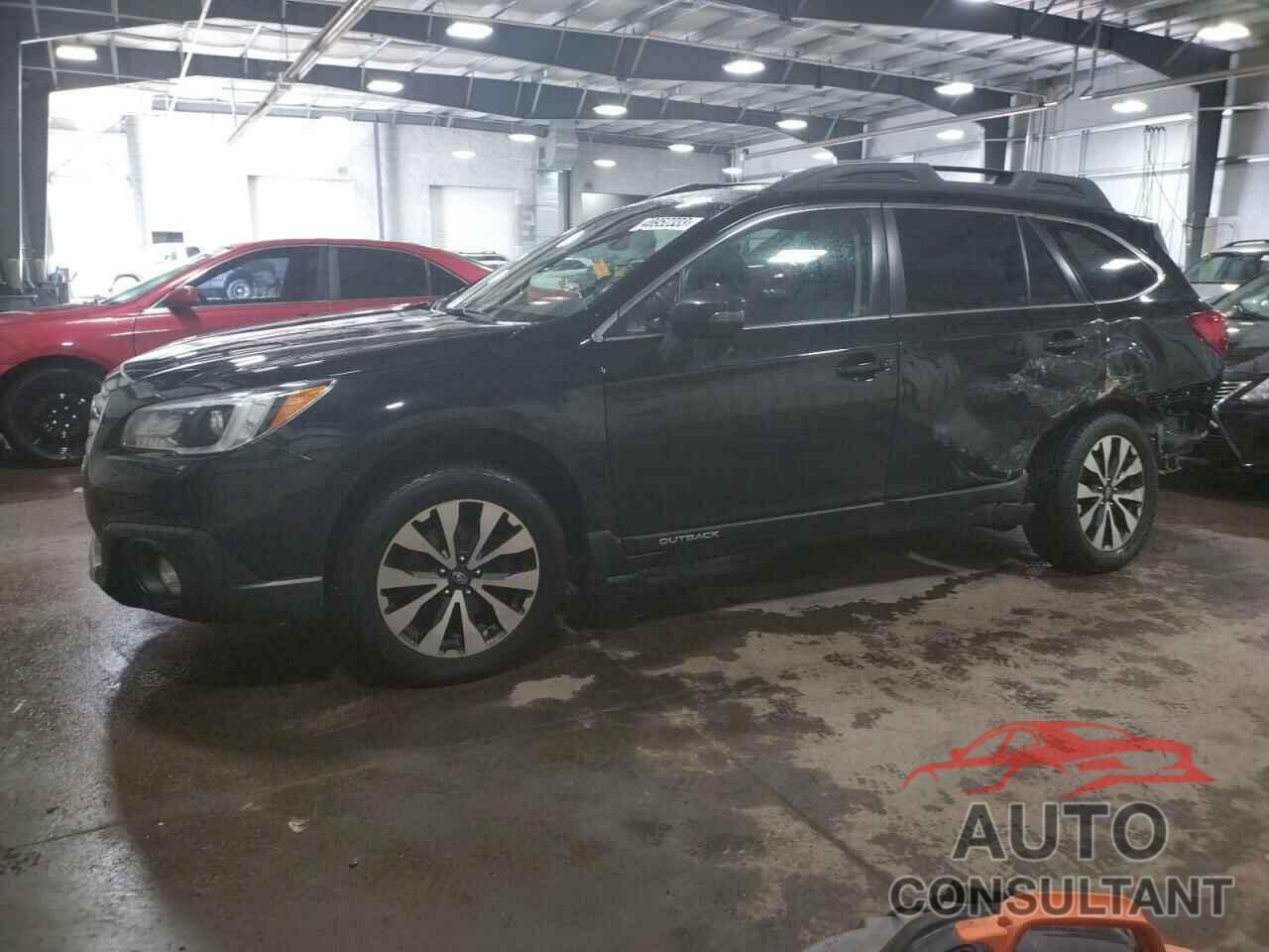 SUBARU OUTBACK 2016 - 4S4BSANC8G3333157