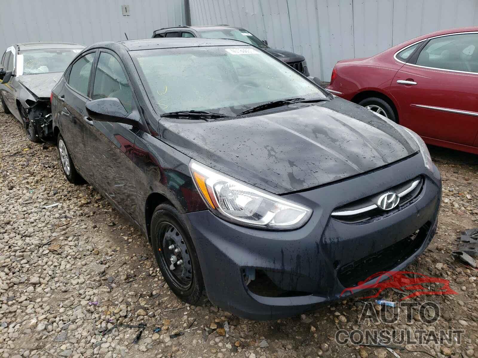 HYUNDAI ACCENT 2017 - KMHCT4AE3HU342452