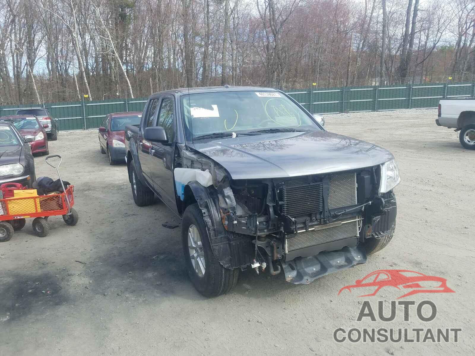 NISSAN FRONTIER 2018 - 1N6AD0EV4JN743758