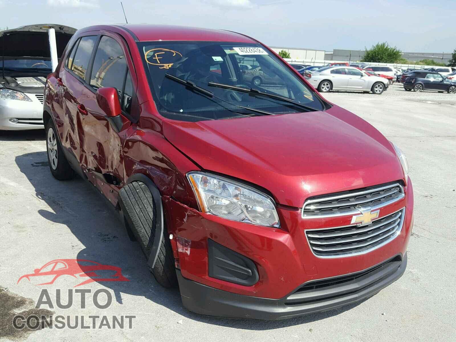 CHEVROLET TRAX LS 2015 - KL7CJKSB0FB258727