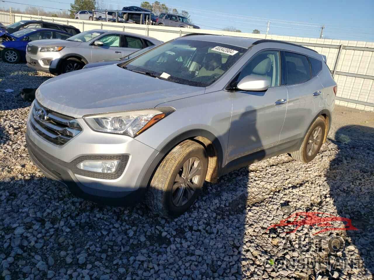 HYUNDAI SANTA FE 2016 - 5XYZU3LB3GG380398