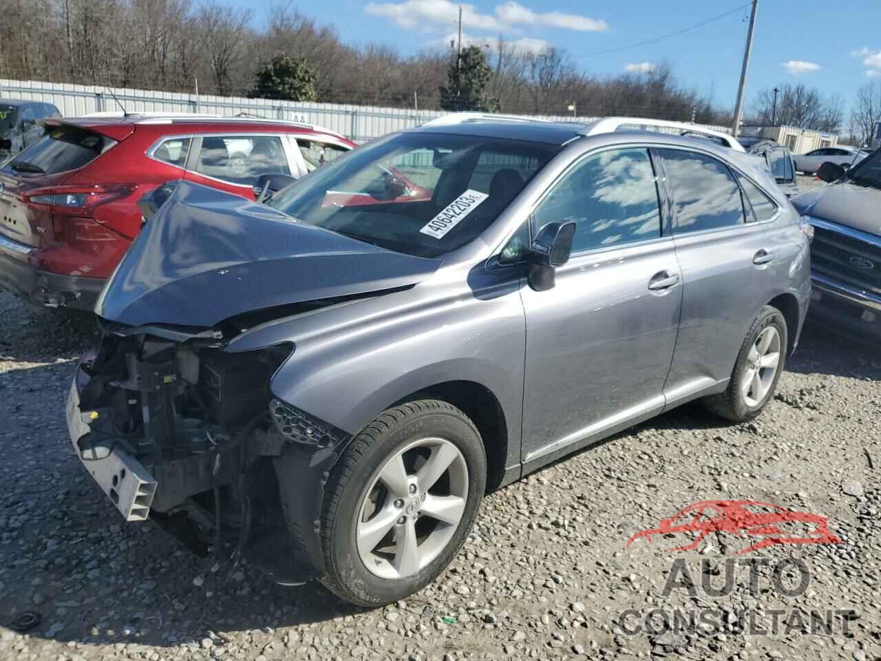 LEXUS RX350 2015 - 2T2BK1BA5FC333500