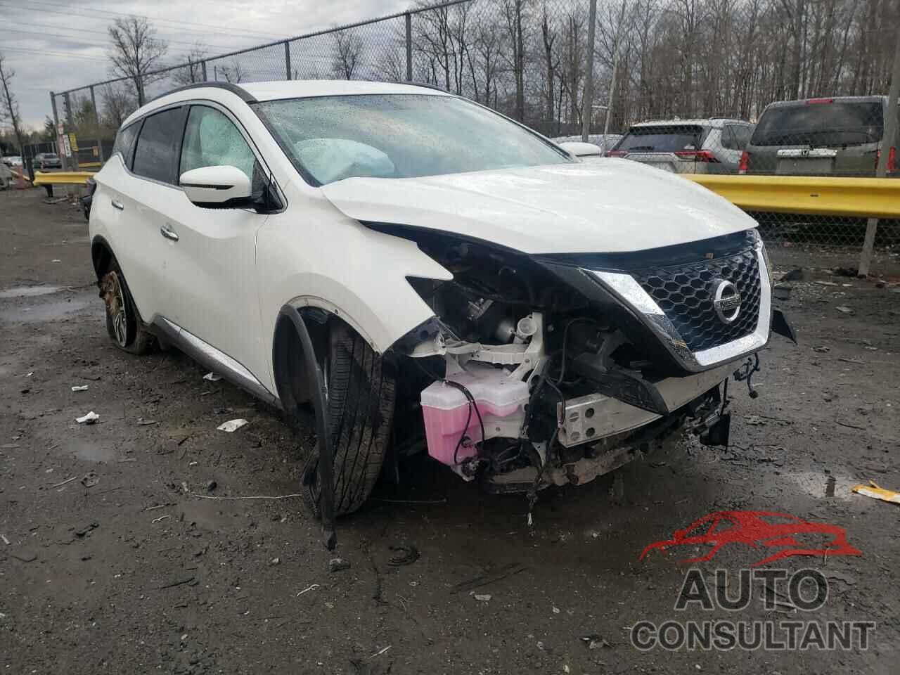 NISSAN MURANO 2019 - 5N1AZ2MS2KN154356