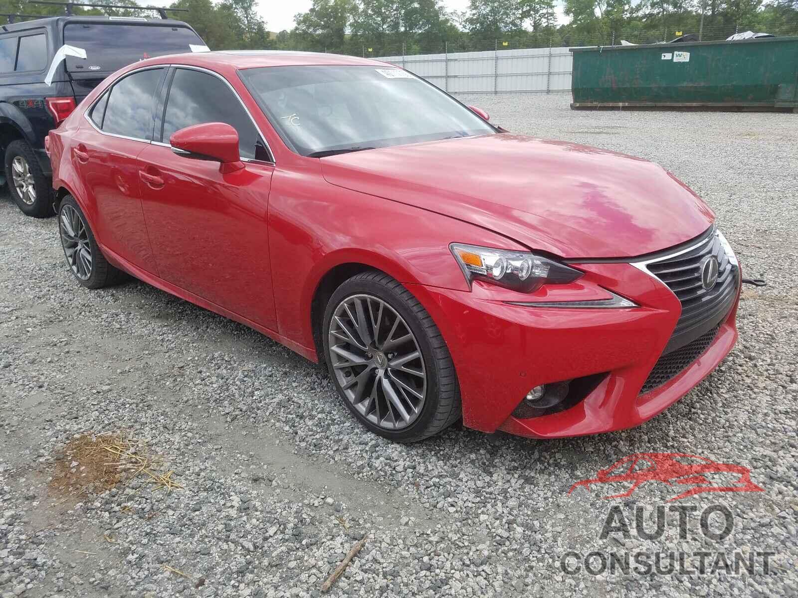 LEXUS IS 2016 - JTHBA1D20G5002821