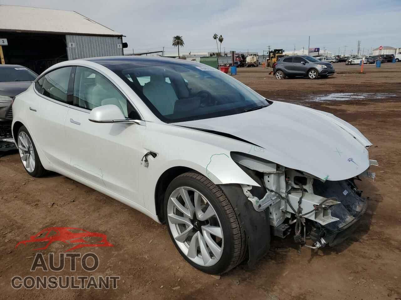 TESLA MODEL 3 2020 - 5YJ3E1EB4LF712886