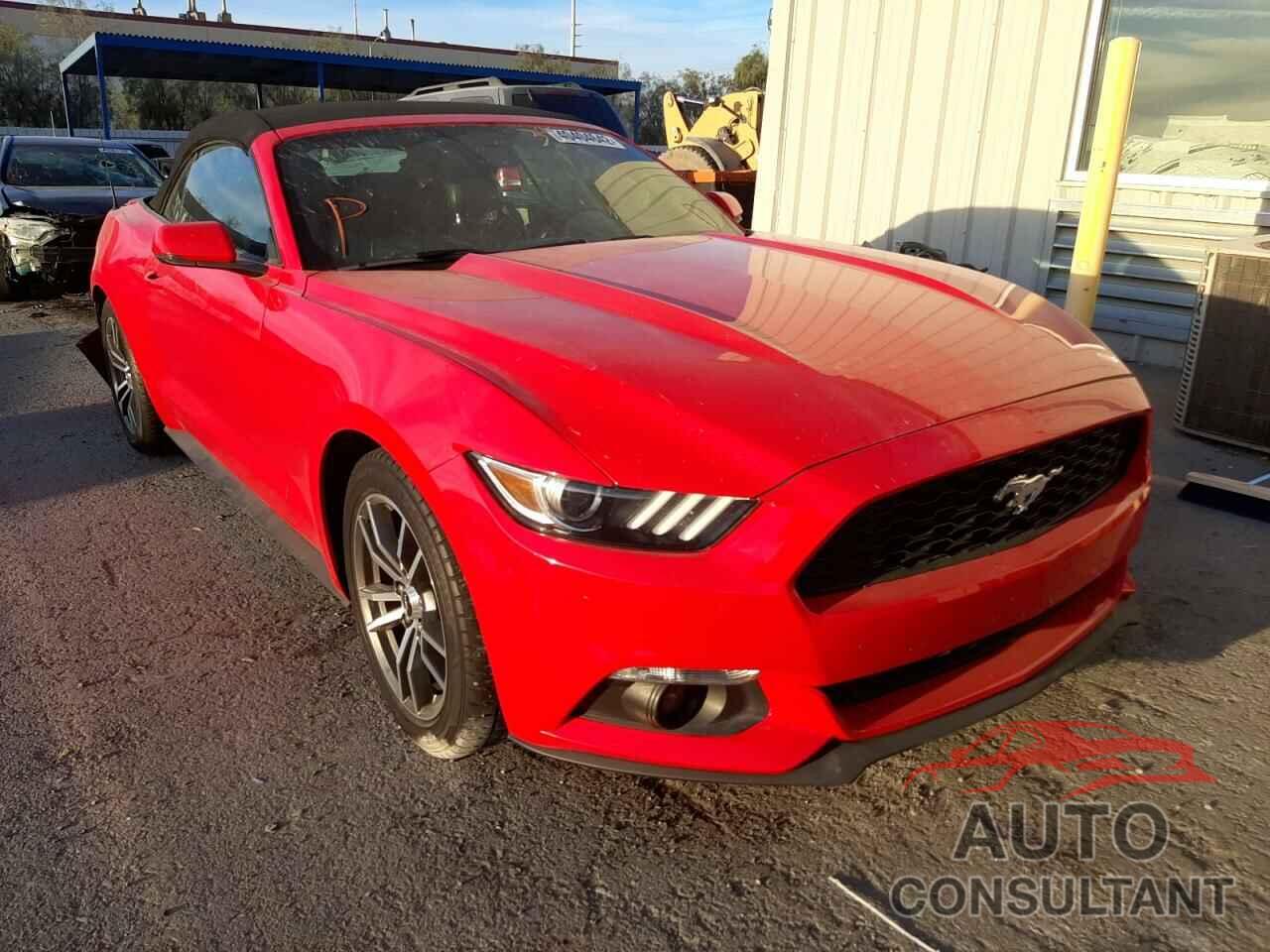 FORD MUSTANG 2017 - 1FATP8UH4H5307554
