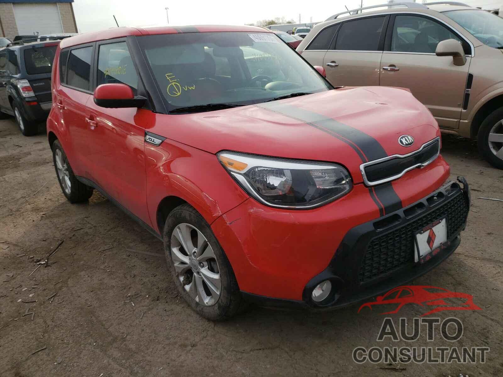 KIA SOUL 2016 - KNDJP3A55G7860814