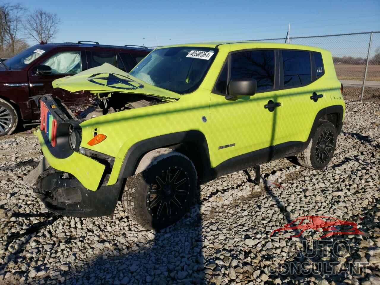 JEEP RENEGADE 2018 - ZACCJBAB6JPG76017