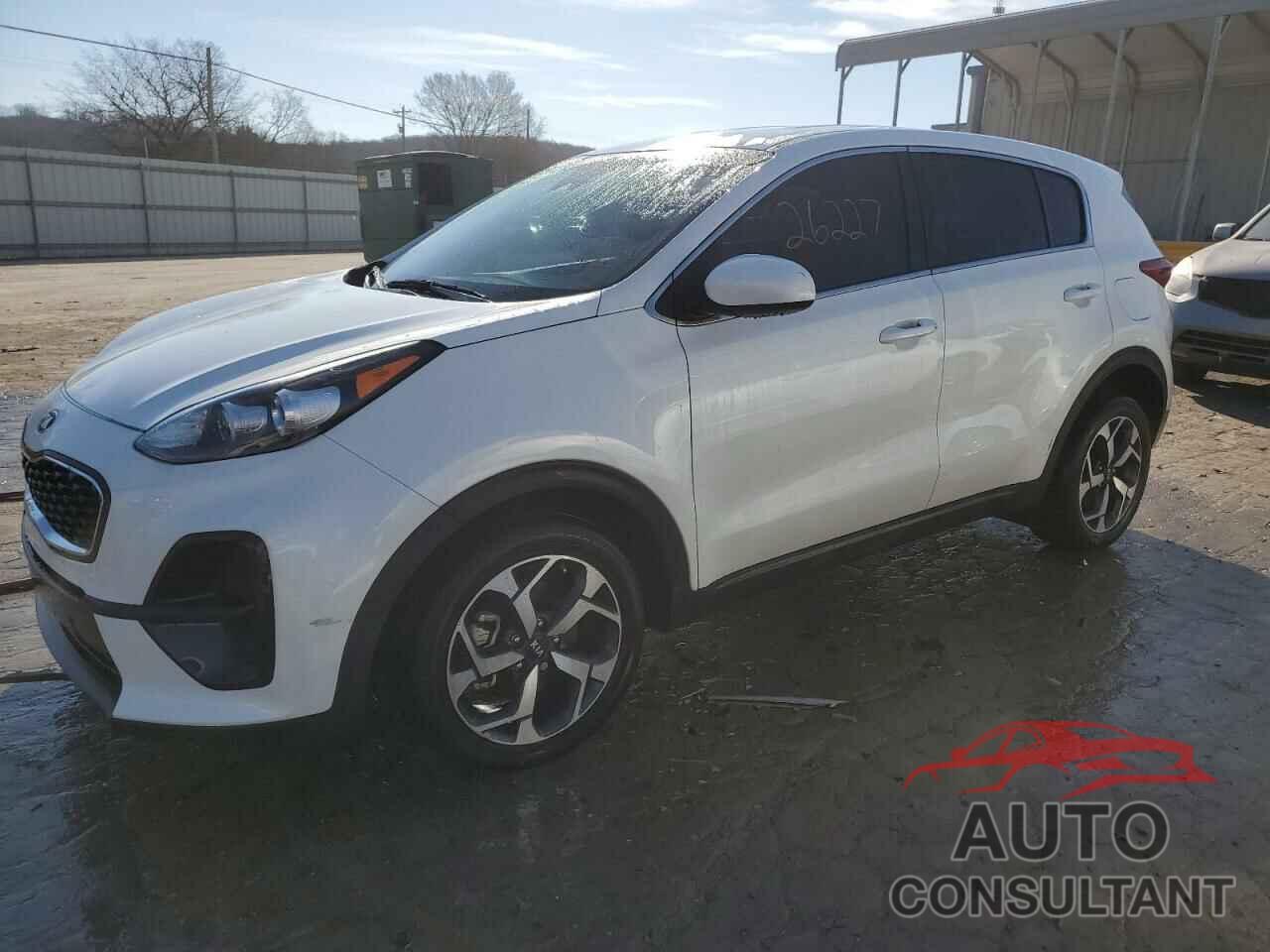 KIA SPORTAGE 2022 - KNDPM3AC2N7995604