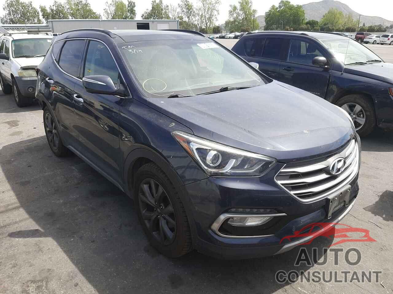 HYUNDAI SANTA FE 2018 - 5XYZW4LA5JG519980