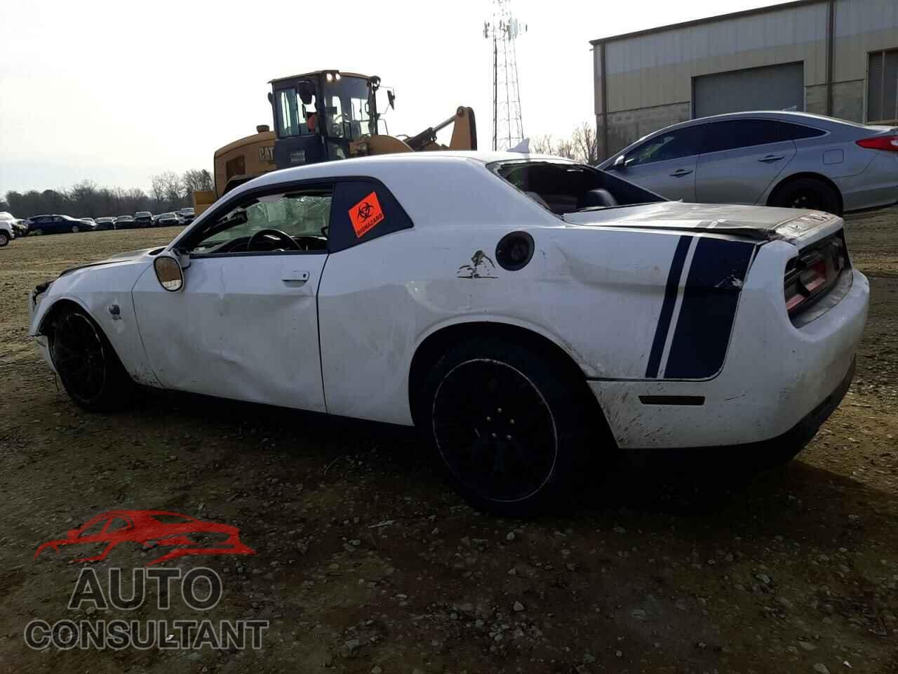 DODGE CHALLENGER 2017 - 2C3CDZFJ7HH656522