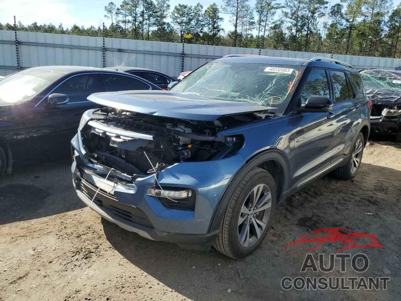 FORD EXPLORER 2020 - 1FM5K8HC8LGA43117