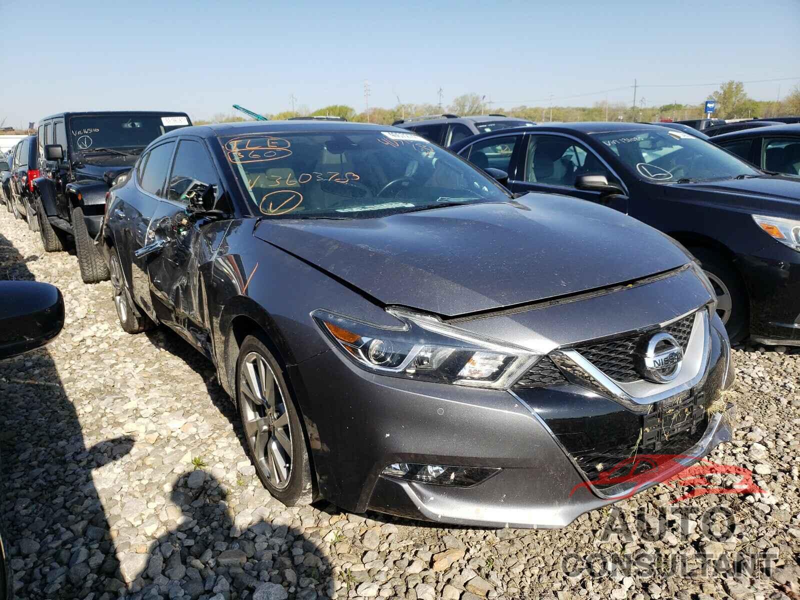 NISSAN MAXIMA 2017 - 1N4AA6AP5HC360378