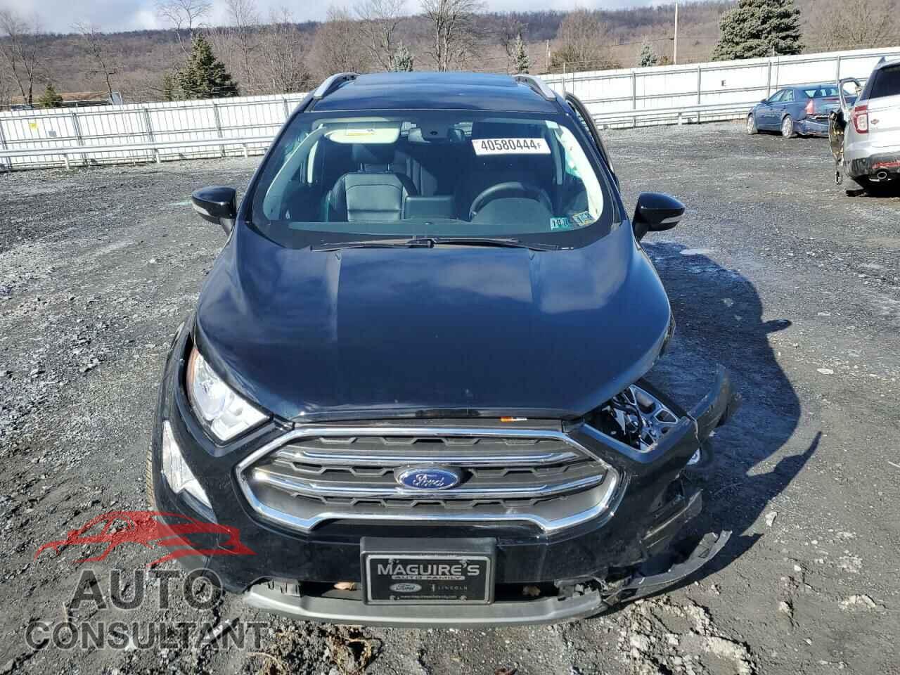 FORD ECOSPORT 2022 - MAJ6S3KL6NC459414