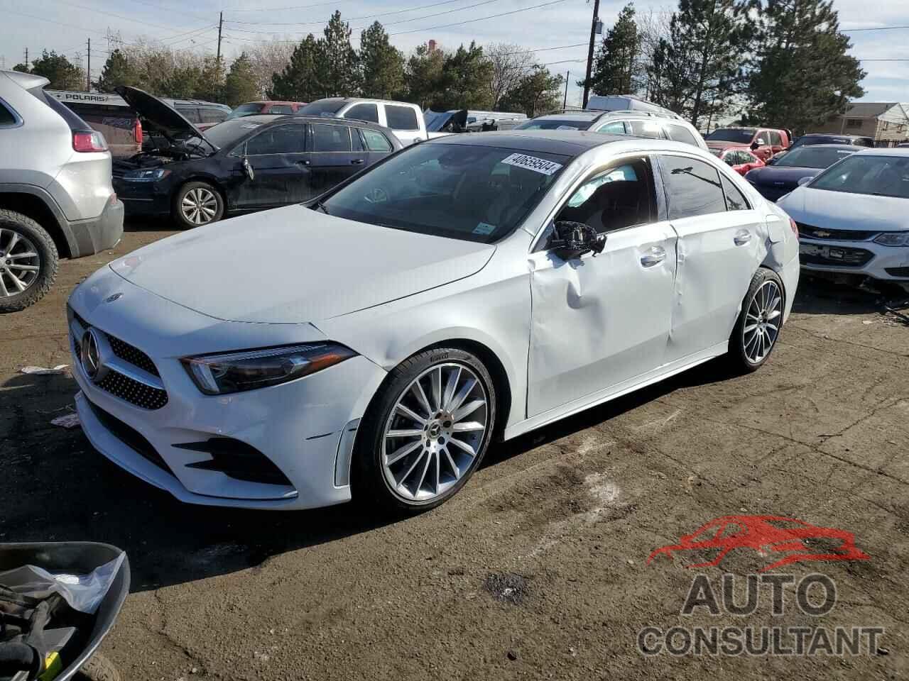 MERCEDES-BENZ A-CLASS 2020 - WDD3G4FB0LW036688