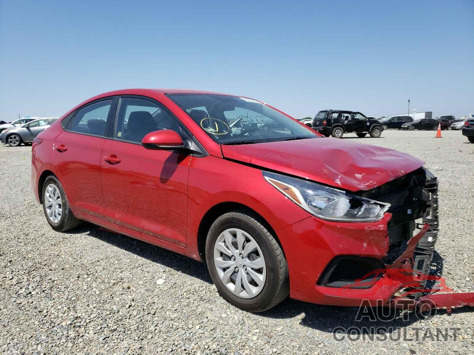 HYUNDAI ACCENT 2019 - 3KPC24A35KE086889