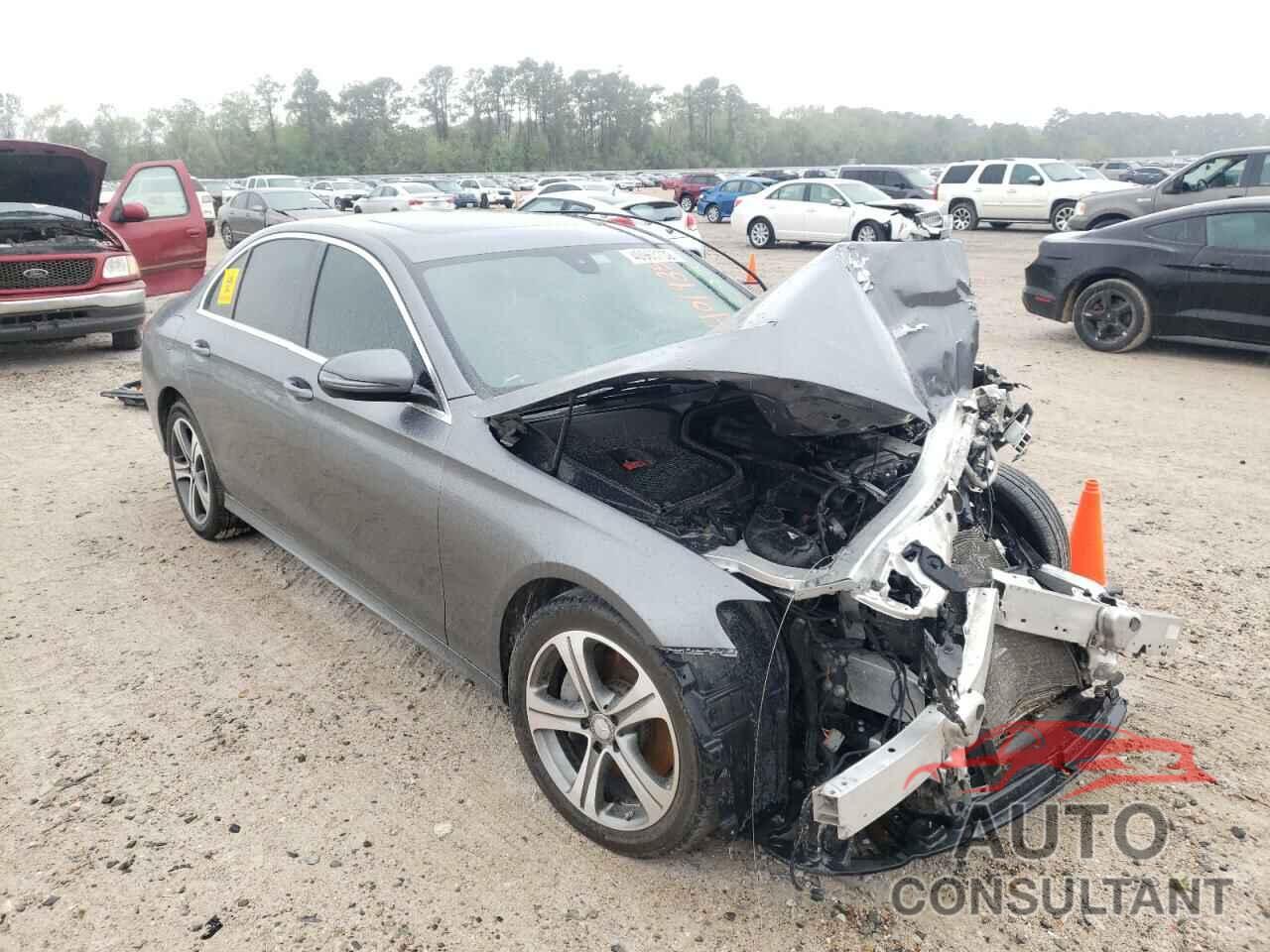 MERCEDES-BENZ E-CLASS 2017 - WDDZF4JB2HA213170