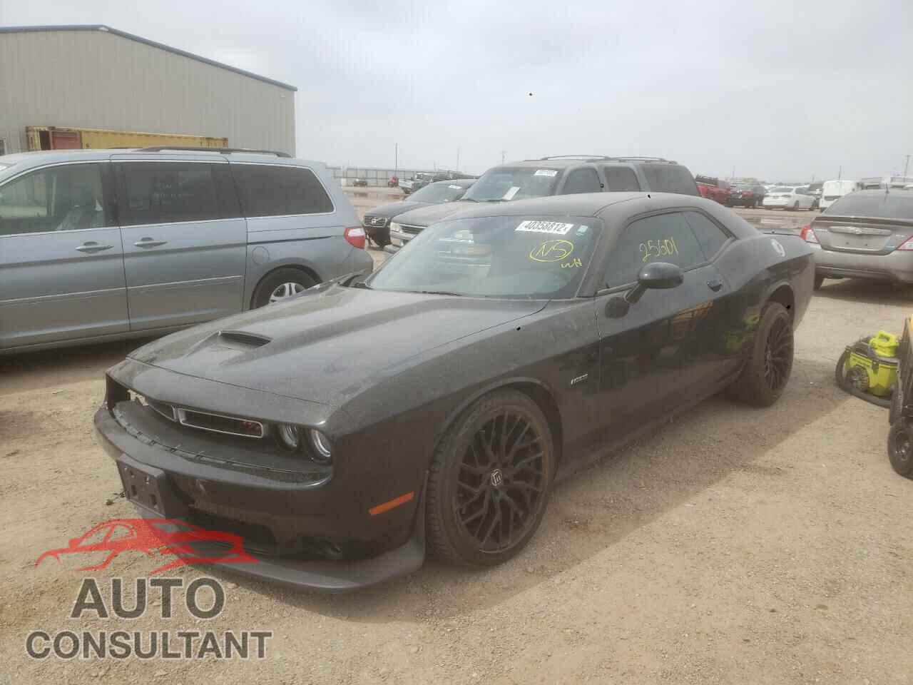 DODGE CHALLENGER 2019 - 2C3CDZBT2KH666616