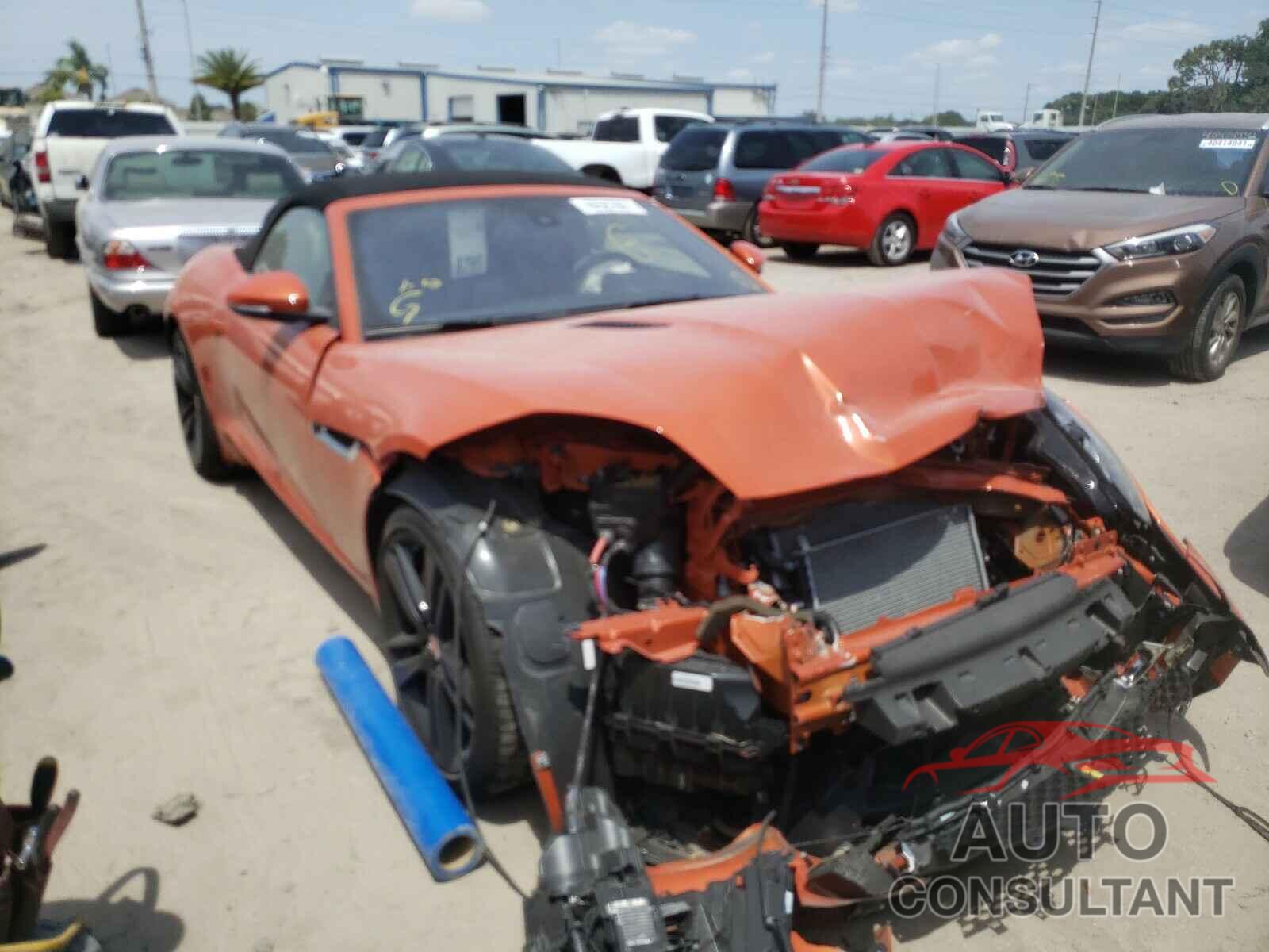 JAGUAR F-TYPE 2017 - SAJWA6ET1H8K44364