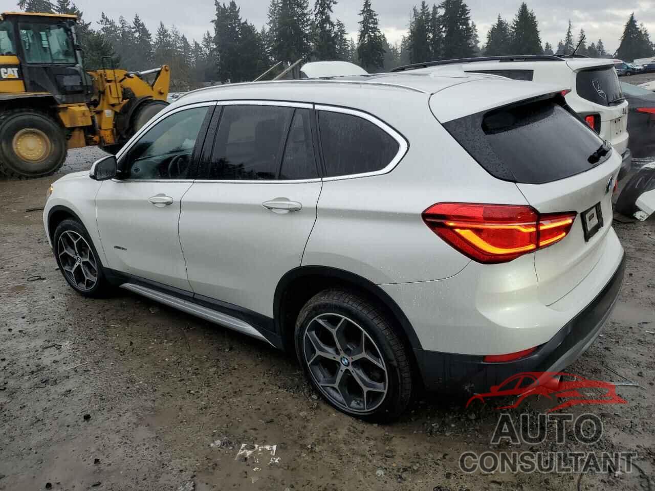 BMW X1 2017 - WBXHT3C32H5F87291