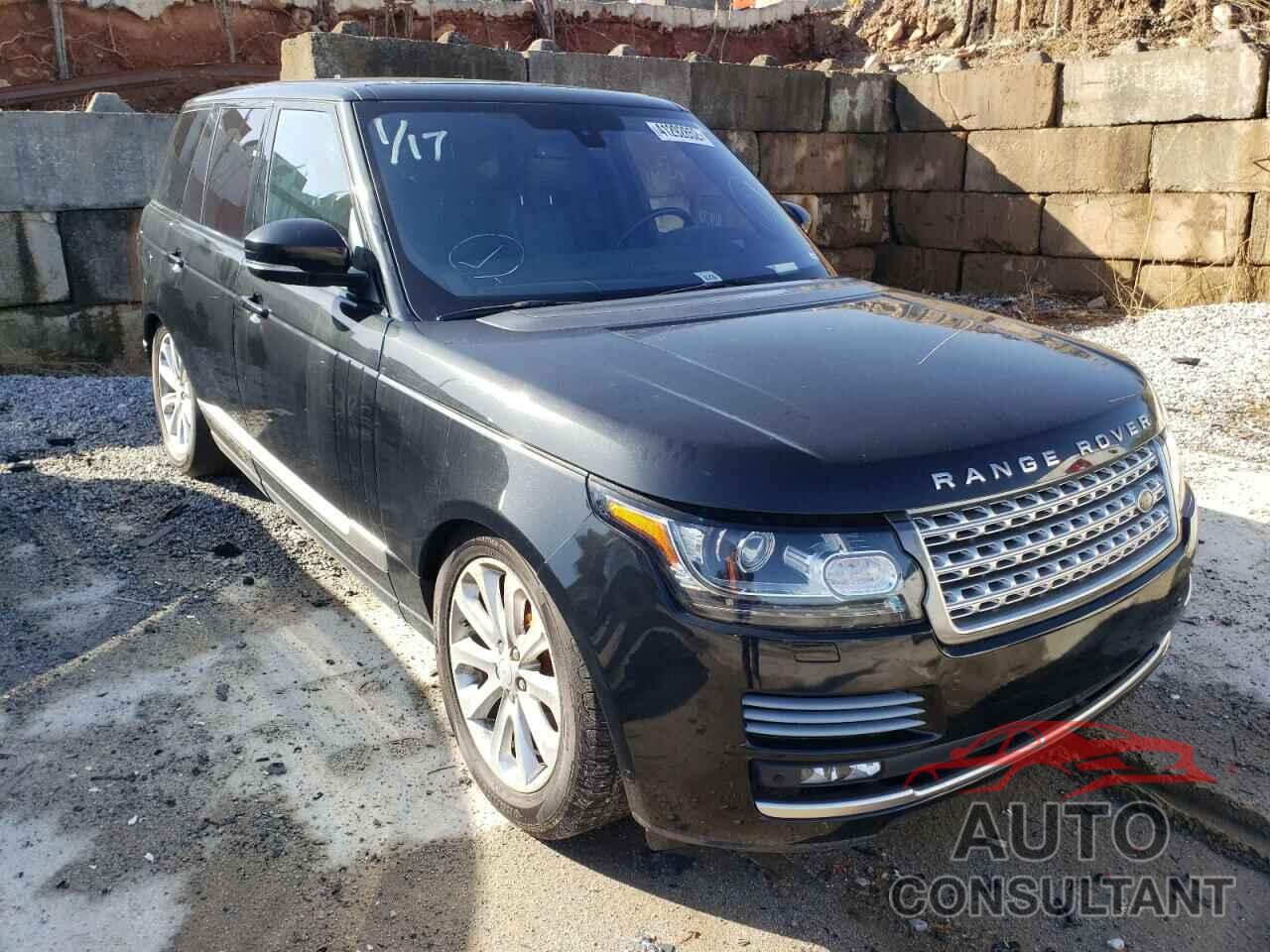 LAND ROVER RANGEROVER 2016 - SALGS2KF6GA298203