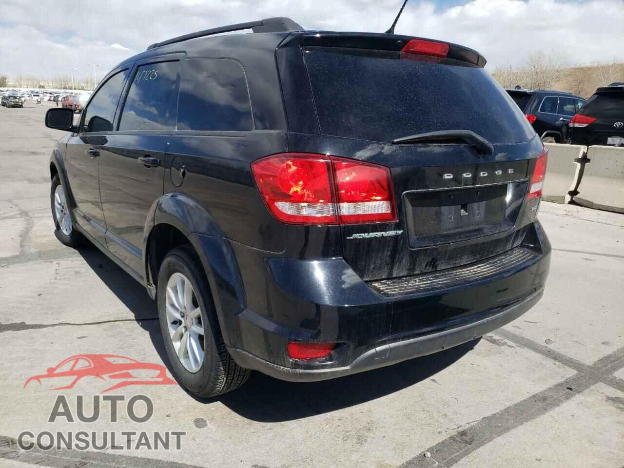DODGE JOURNEY 2016 - 3C4PDCBB7GT175071