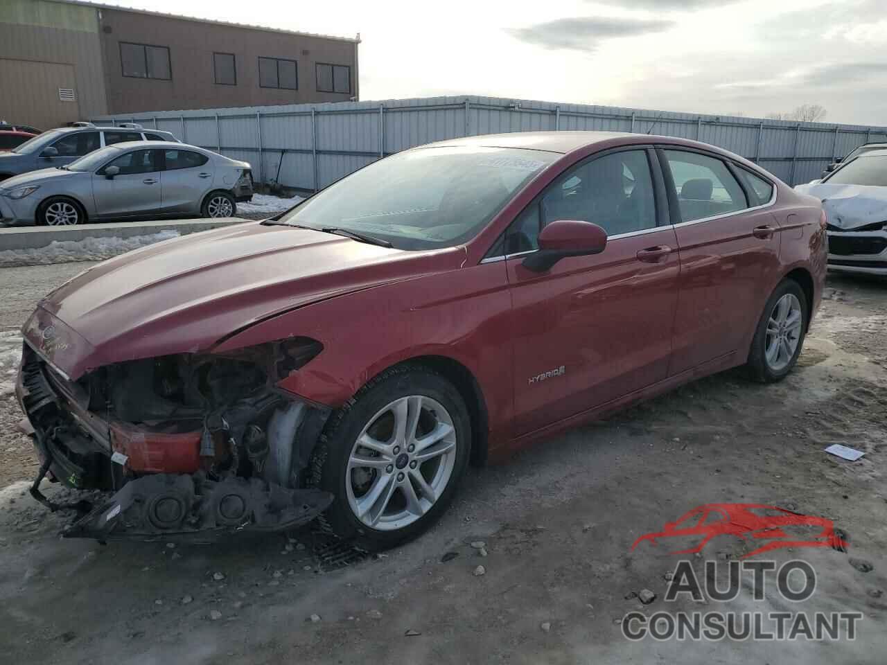 FORD FUSION 2018 - 3FA6P0LU9JR172684