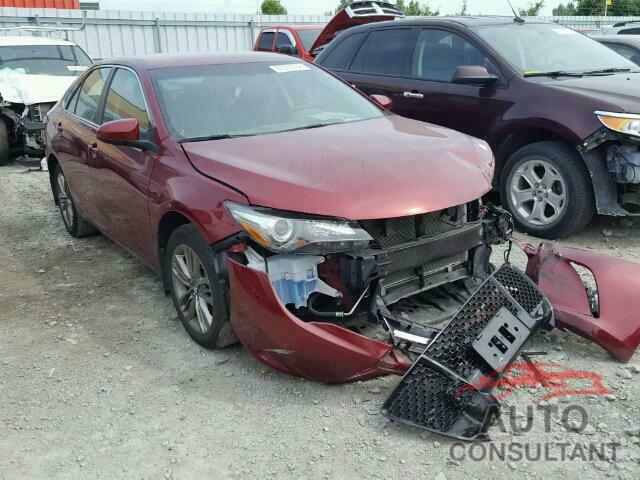 TOYOTA CAMRY 2017 - 4T1BF1FK4HU671337