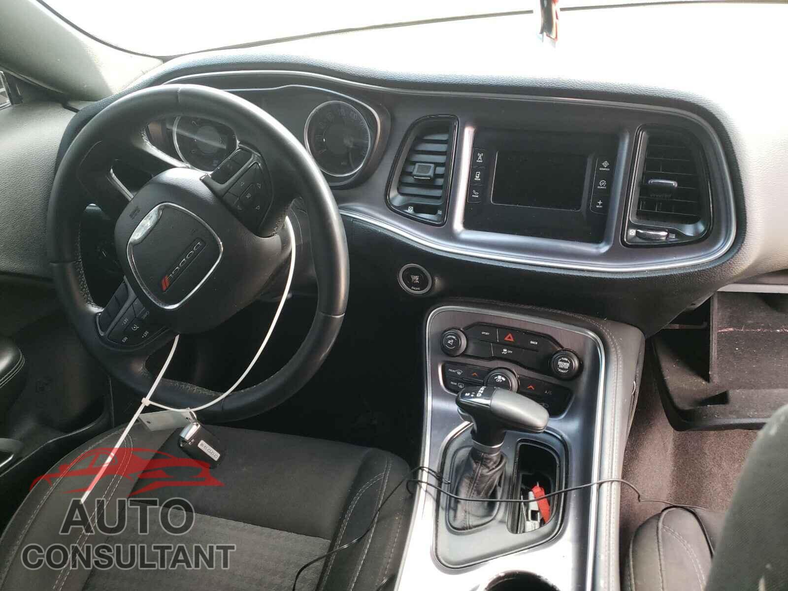DODGE CHALLENGER 2016 - 2C3CDZAG9GH240143