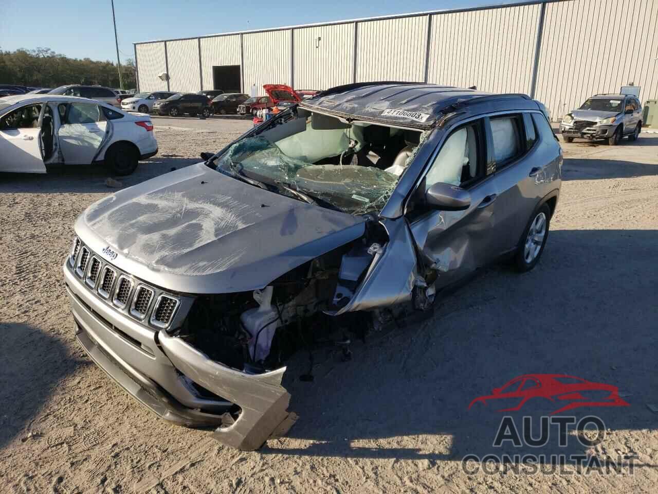 JEEP COMPASS 2020 - 3C4NJCBB4LT235009