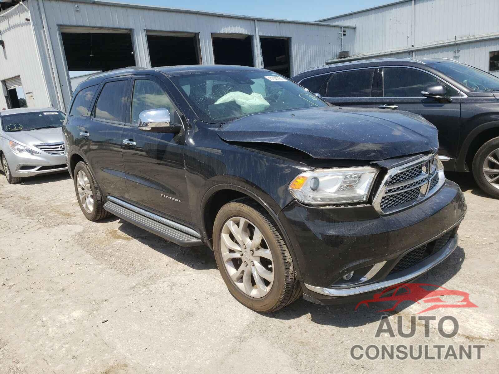 DODGE DURANGO 2017 - 1C4SDHET3HC789348