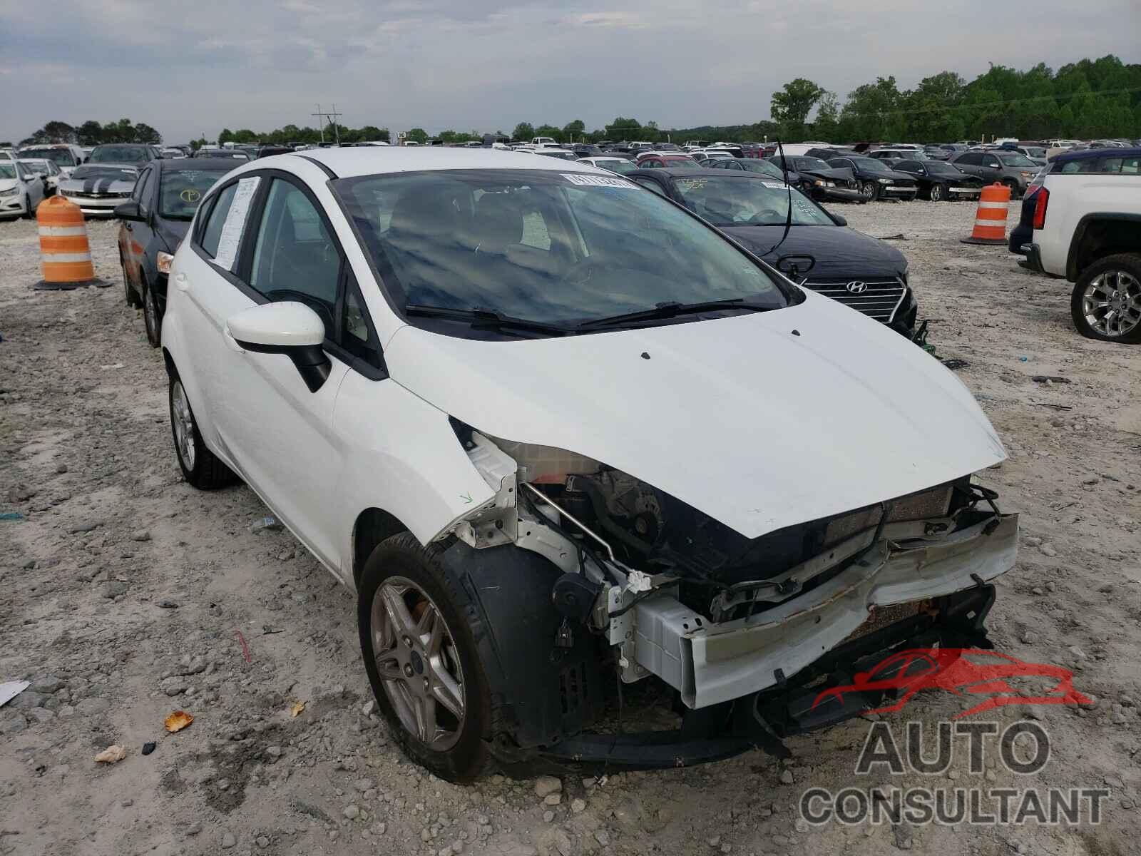 FORD FIESTA 2019 - 3FADP4EJ3KM156237