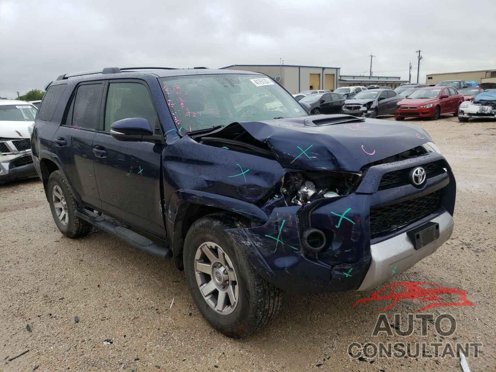 TOYOTA 4RUNNER 2016 - JTEBU5JR8G5296711