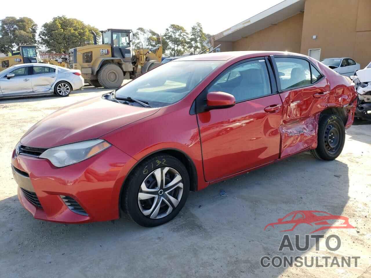 TOYOTA COROLLA 2016 - 2T1BURHEXGC595439
