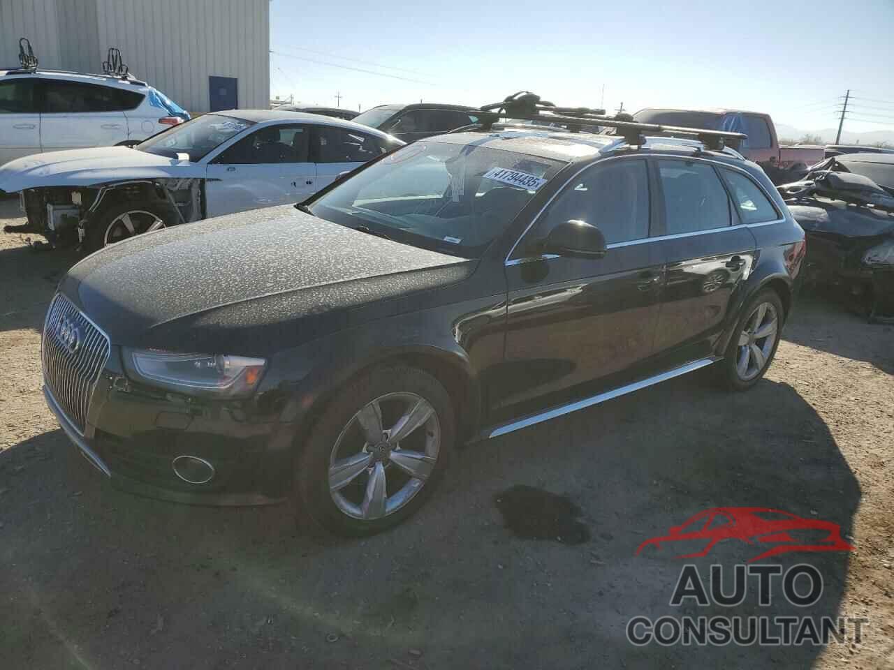 AUDI A4 2013 - WA1VFAFL8DA063790