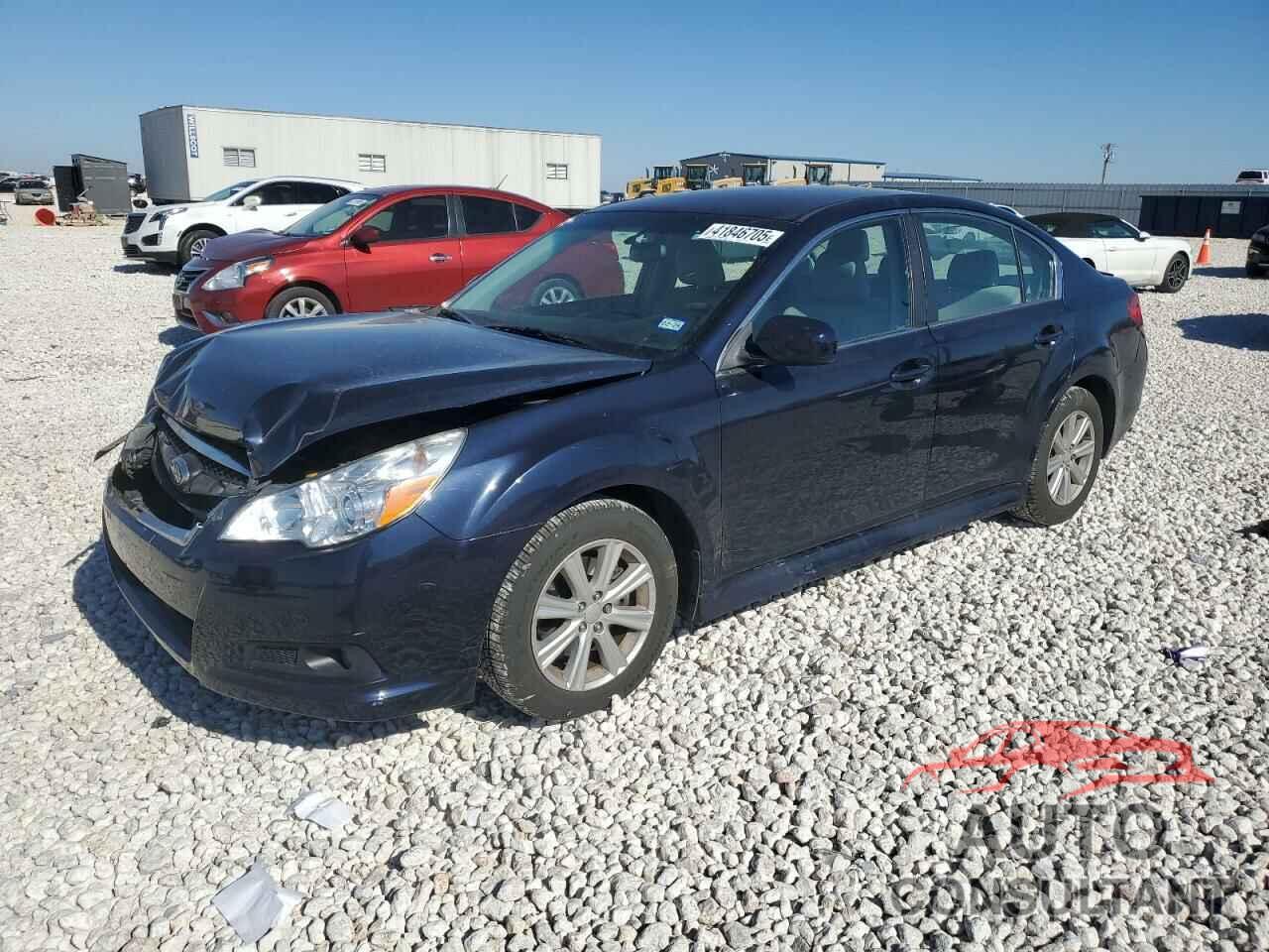 SUBARU LEGACY 2012 - 4S3BMCA61C3026644