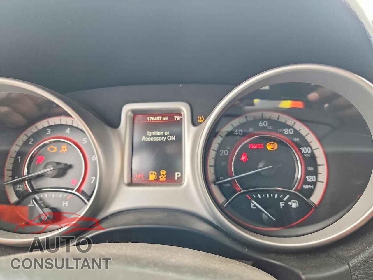 DODGE JOURNEY 2014 - 3C4PDCBB3ET270949