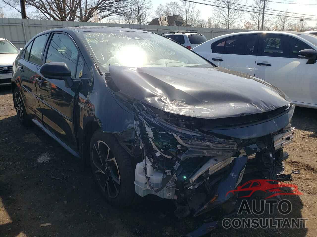 TOYOTA COROLLA 2020 - JTDEBRBE2LJ001212