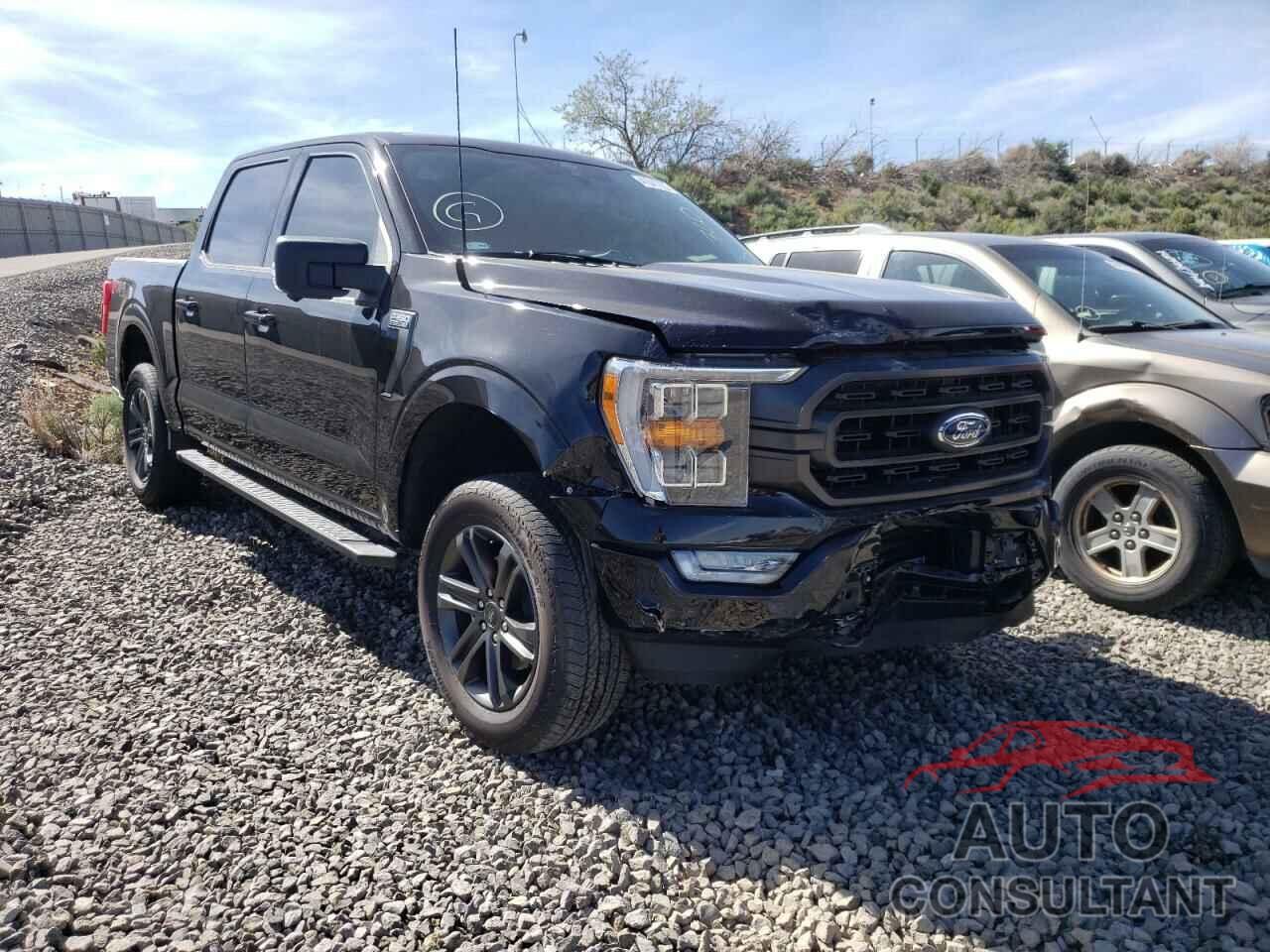 FORD F-150 2022 - 1FTFW1E81NKD10134